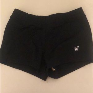 Varsity Tight Spandex Shorts